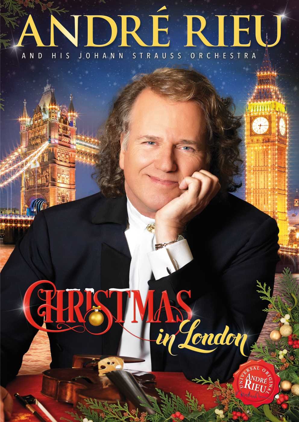 Andre Rieu: Christmas In London (0) Main Poster