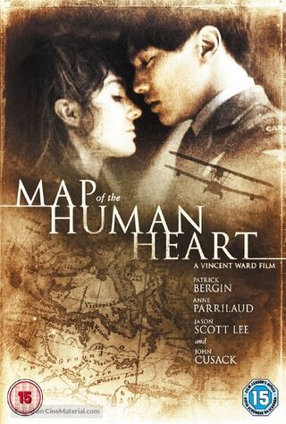 Map Of The Human Heart (1993) Main Poster