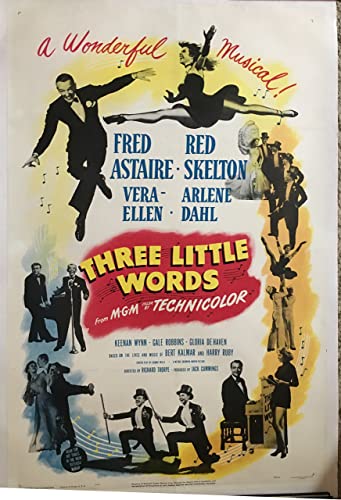 Three Little Words Main Poster
