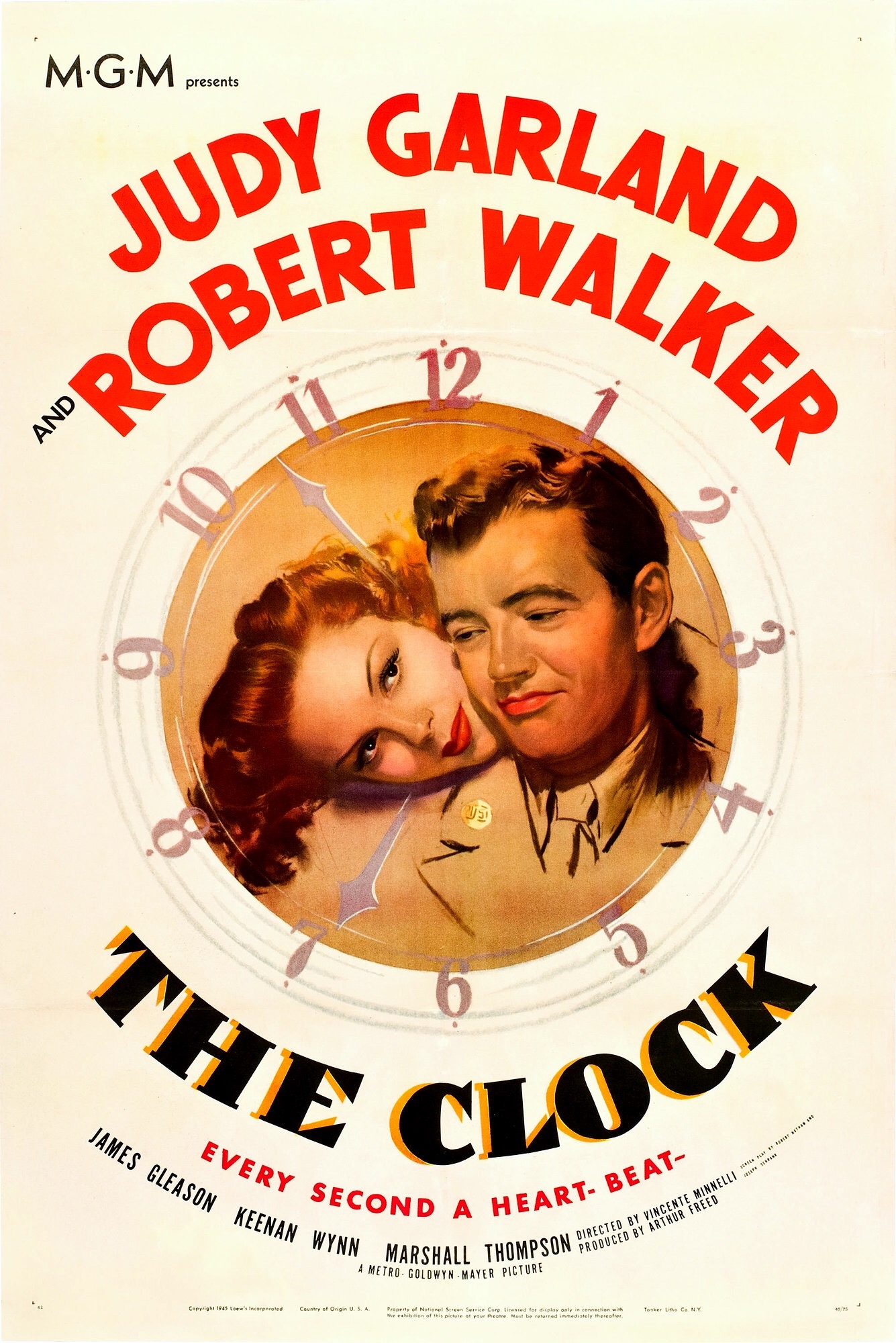 The Clock (1945) Main Poster