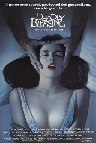 Deadly Blessing (1981) Main Poster