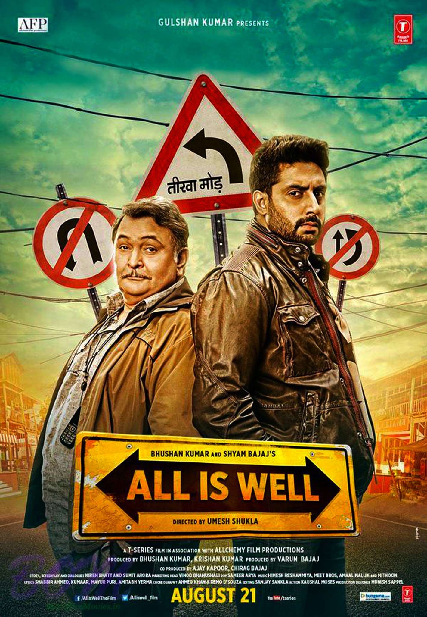 All Is Well Main Poster