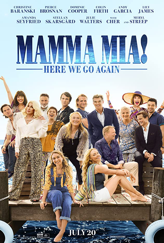 Mamma Mia! Here We Go Again Main Poster