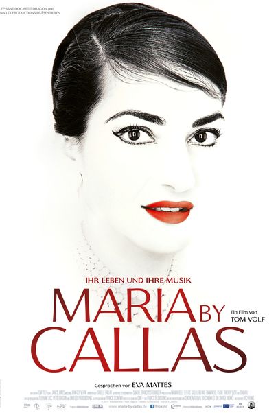 Maria By Callas Main Poster