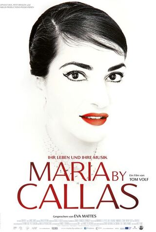 Maria By Callas (2018) Main Poster