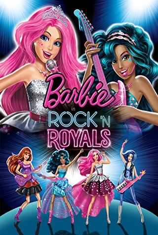 Barbie In Rock 'N Royals (2015) Main Poster
