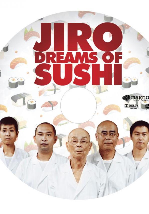 Jiro Dreams Of Sushi Main Poster
