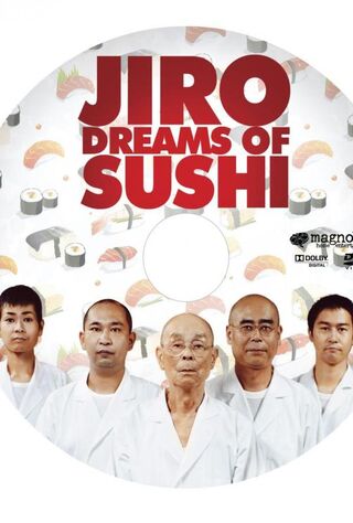 Jiro Dreams Of Sushi (2012) Main Poster