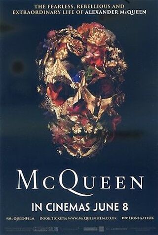 McQueen (2018) Main Poster