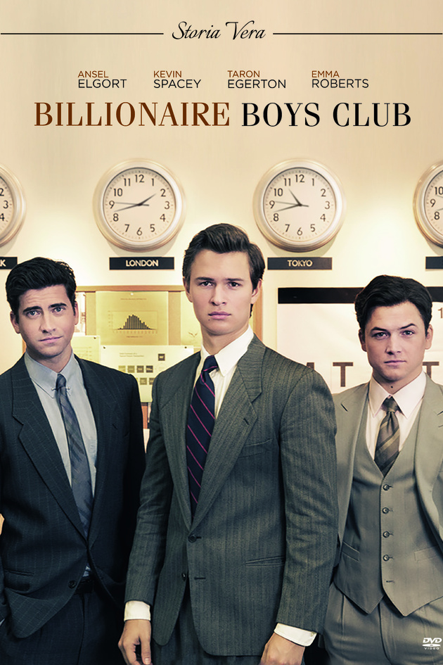 Billionaire Boys Club Main Poster