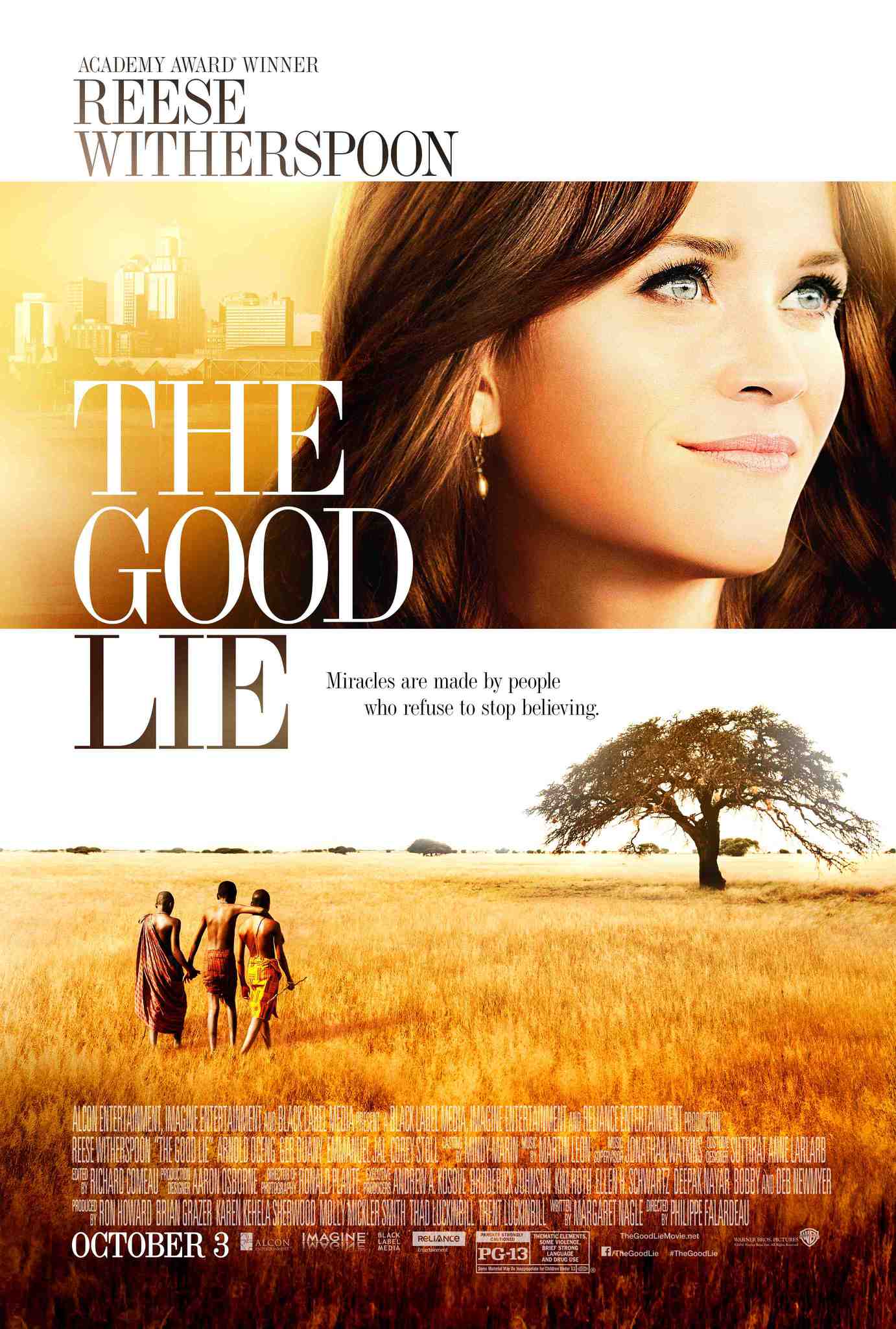 The Good Lie Main Poster