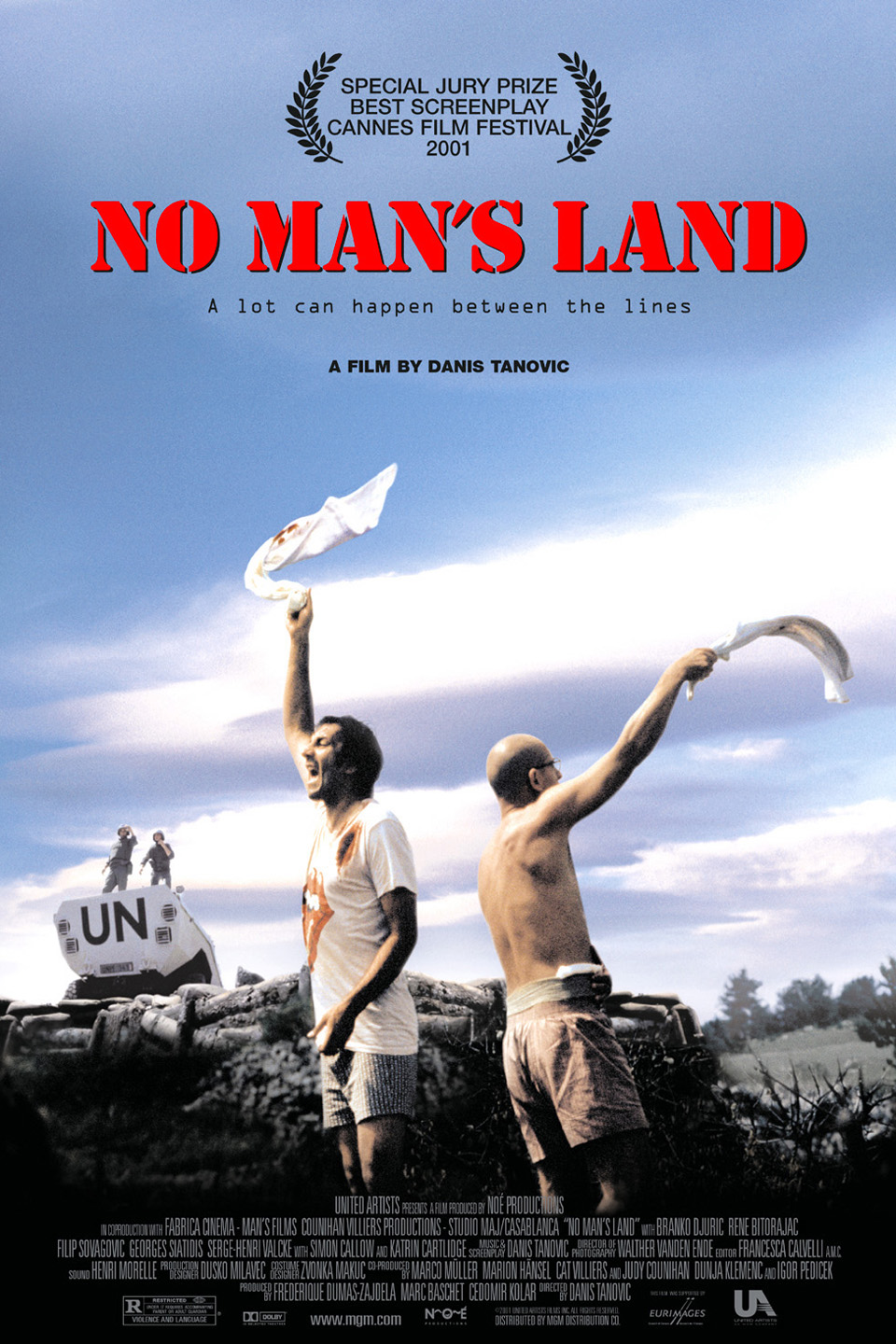 No Man's Land Main Poster