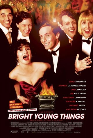 Bright Young Things (2003) Main Poster