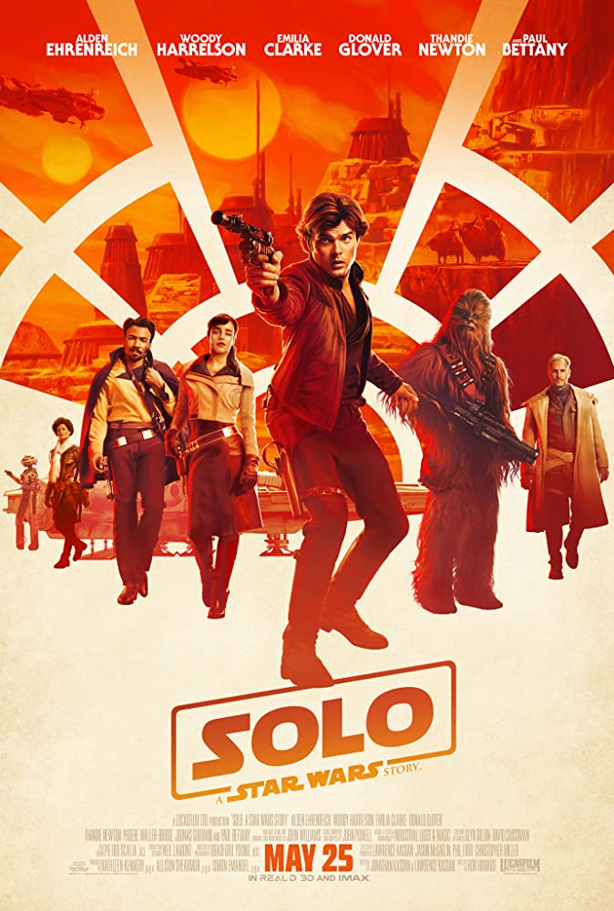 Solo: A Star Wars Story (2018) Main Poster