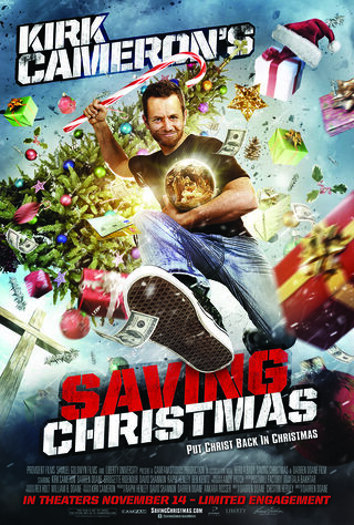 Kirk Cameron's Saving Christmas (2014) Main Poster