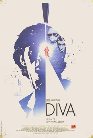 Diva (1982) Main Poster