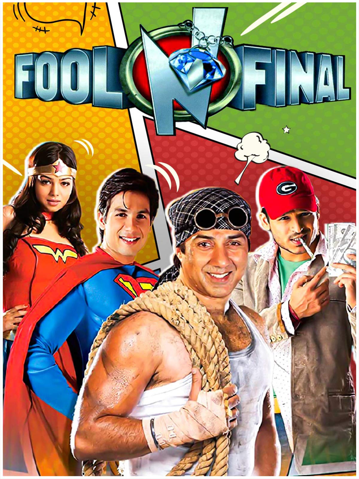 Fool N Final Main Poster