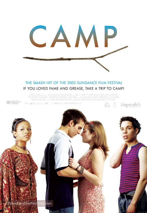Camp Main Poster