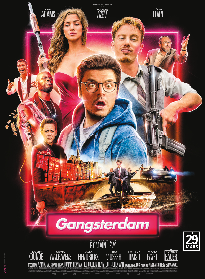 Gangsterdam Main Poster