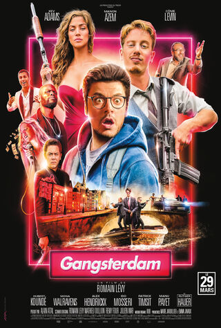 Gangsterdam (2018) Main Poster