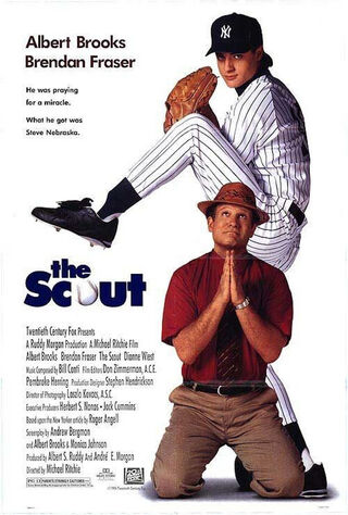 The Scout (1994) Main Poster