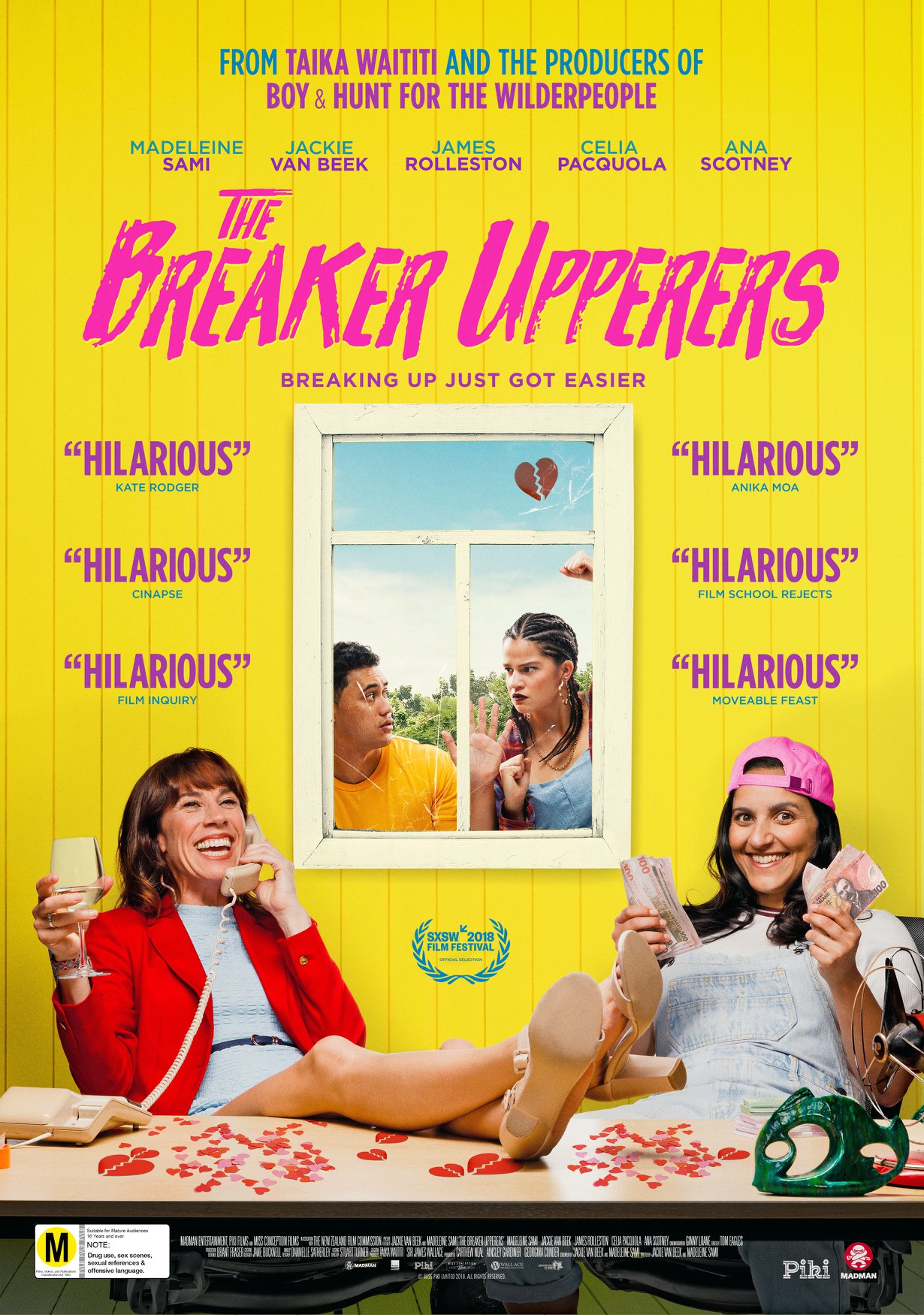 The Breaker Upperers Main Poster