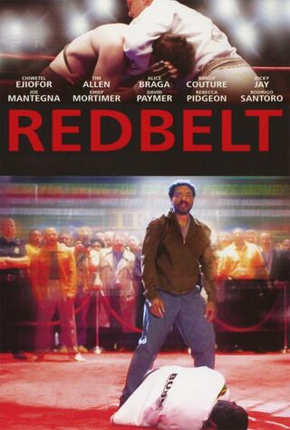 Redbelt (2008) Main Poster