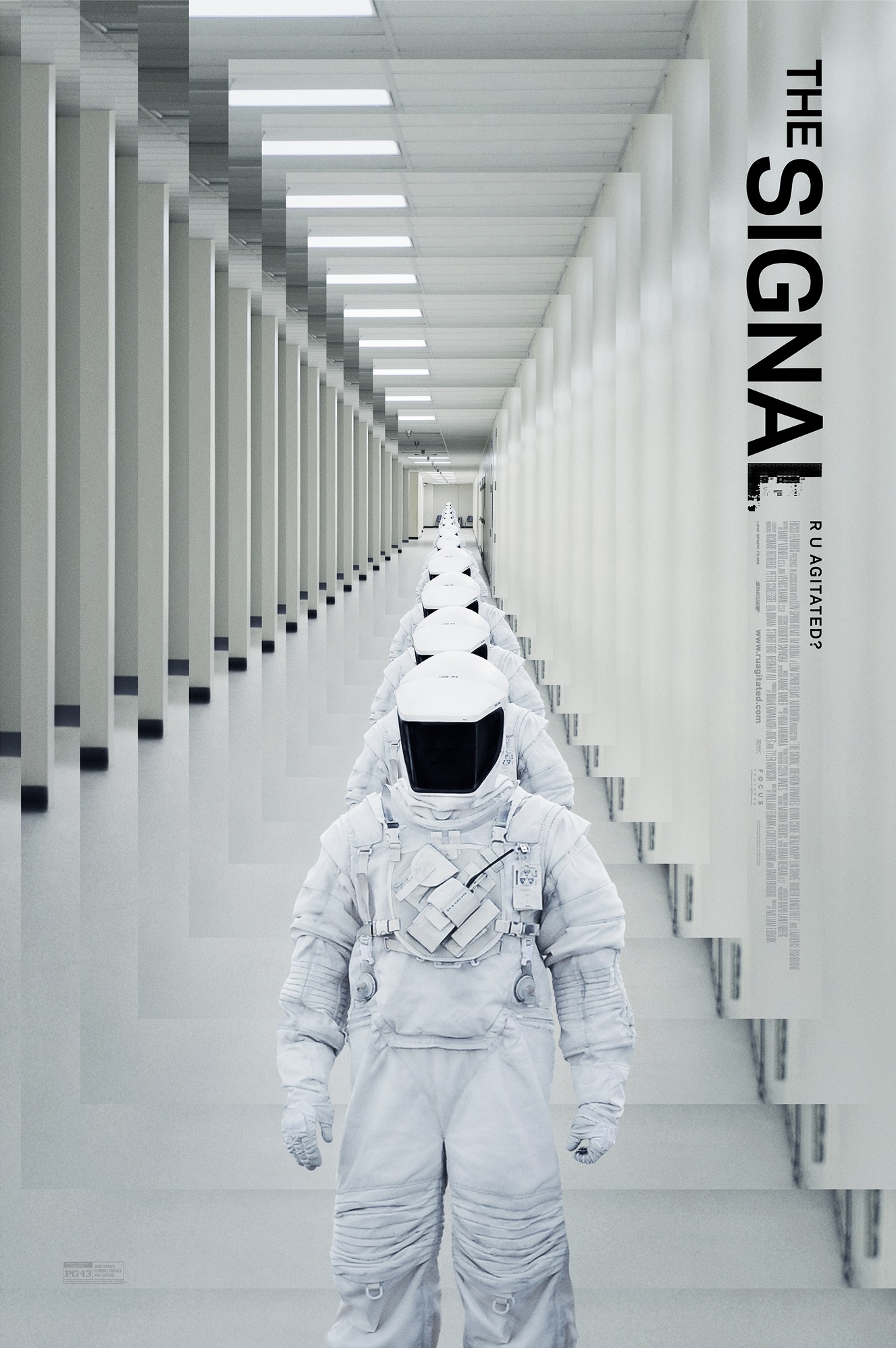 The Signal (2014) Main Poster