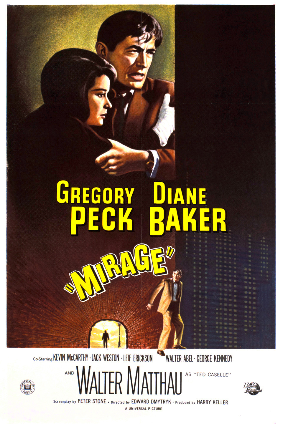 Mirage (1965) Main Poster