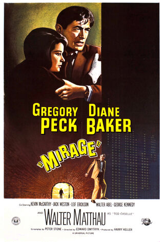 Mirage (1965) Main Poster
