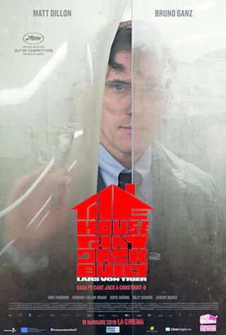 The House That Jack Built (2018) Main Poster