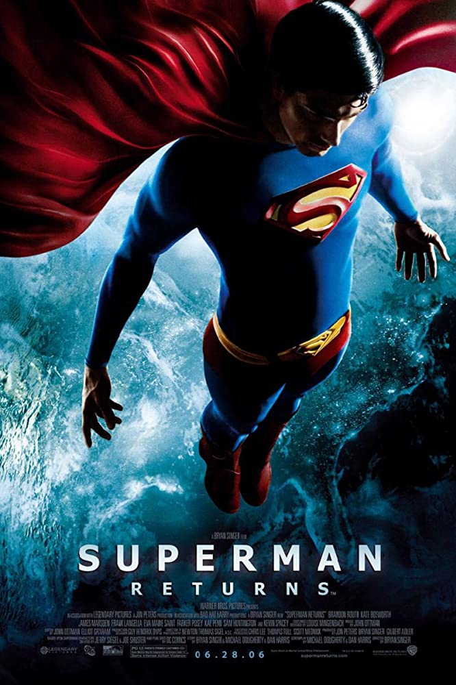 Superman Returns Main Poster
