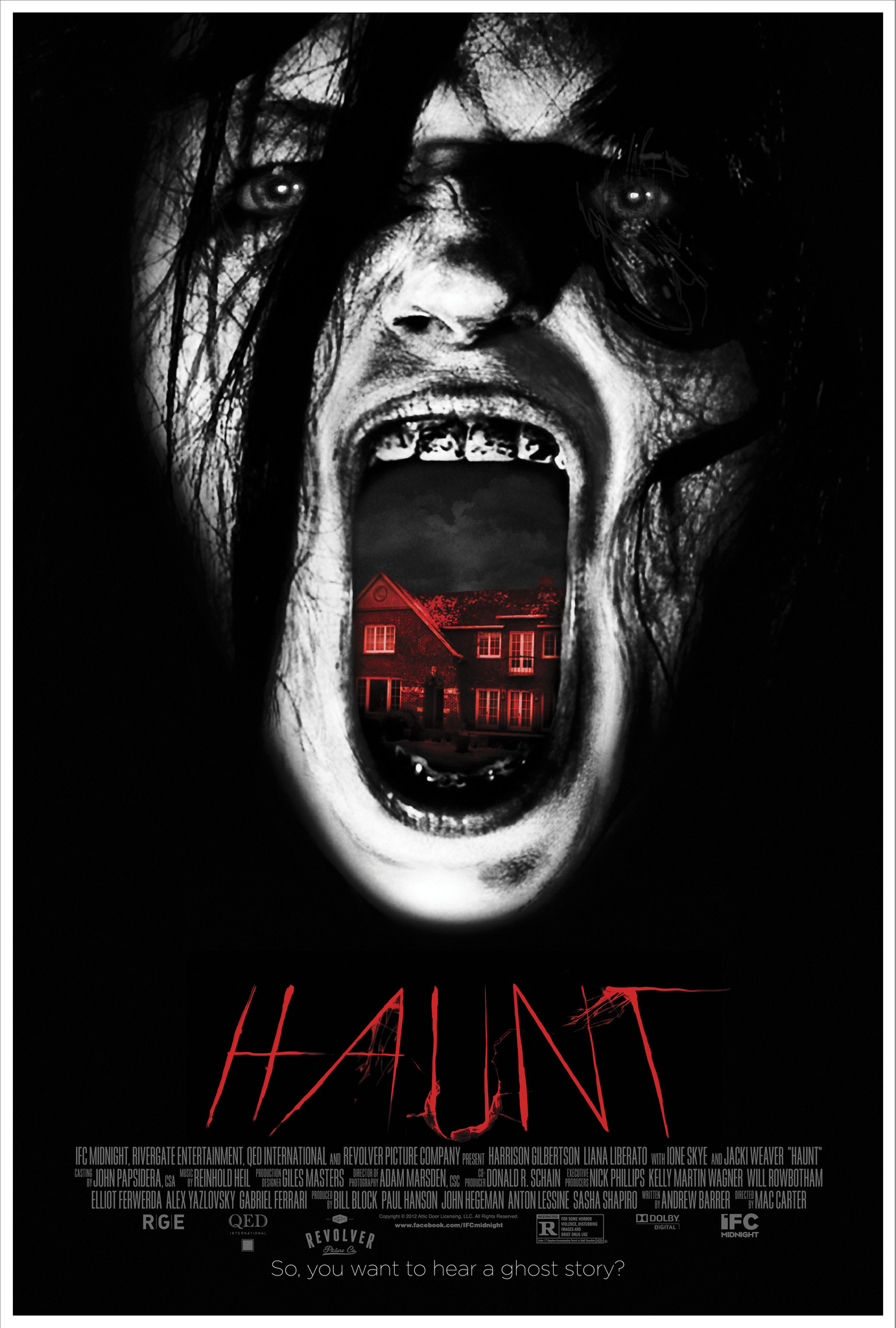 Haunt (2013) Main Poster