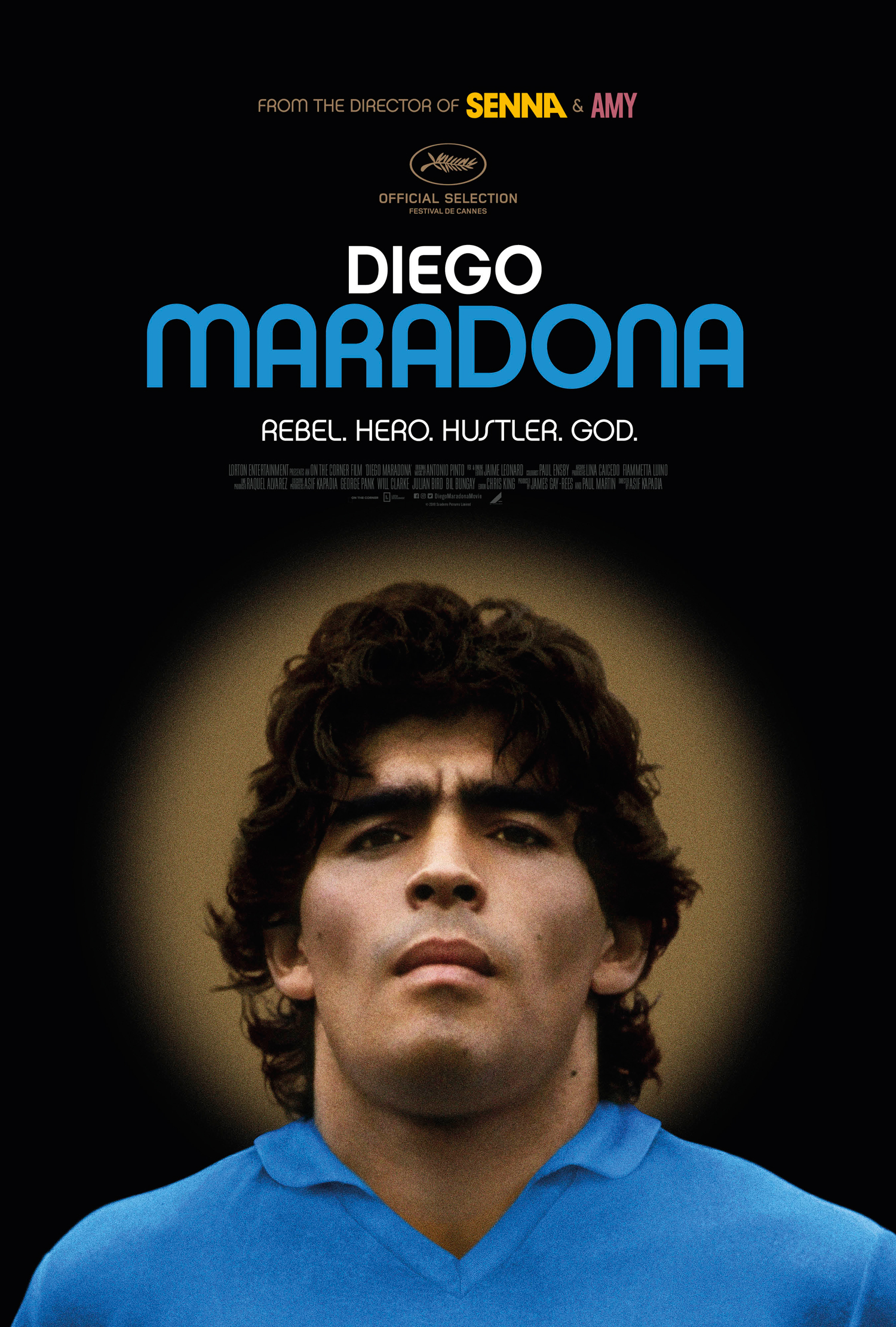 Diego Maradona (2019) Main Poster
