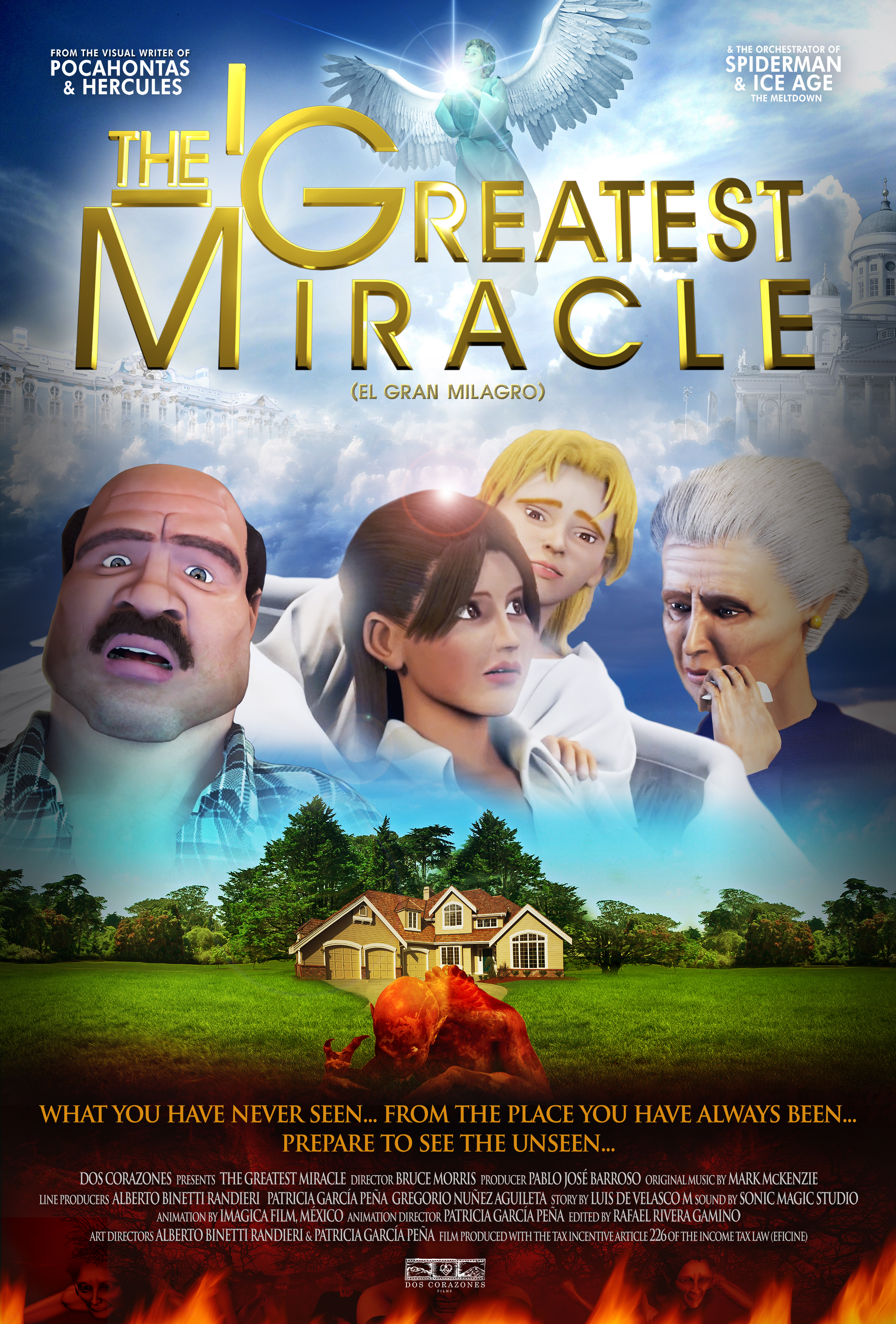 The Greatest Miracle Main Poster
