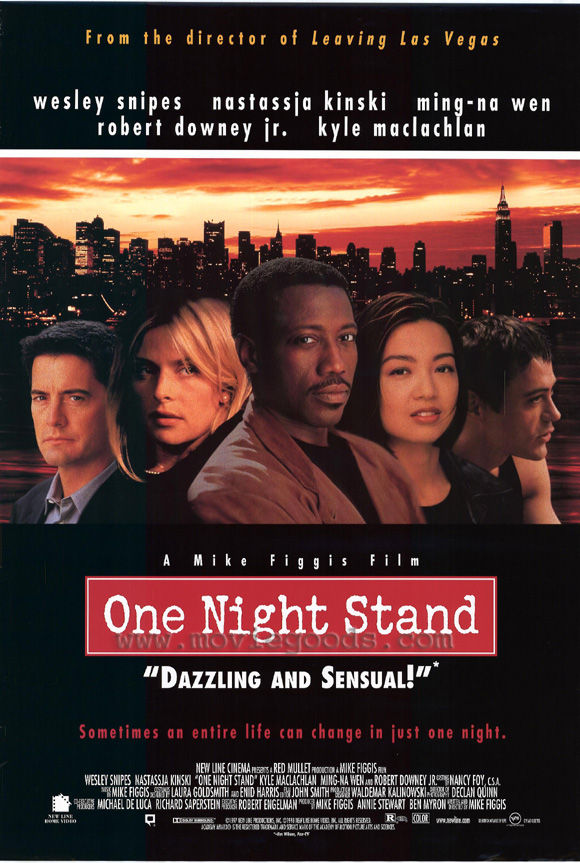 One Night Stand Main Poster