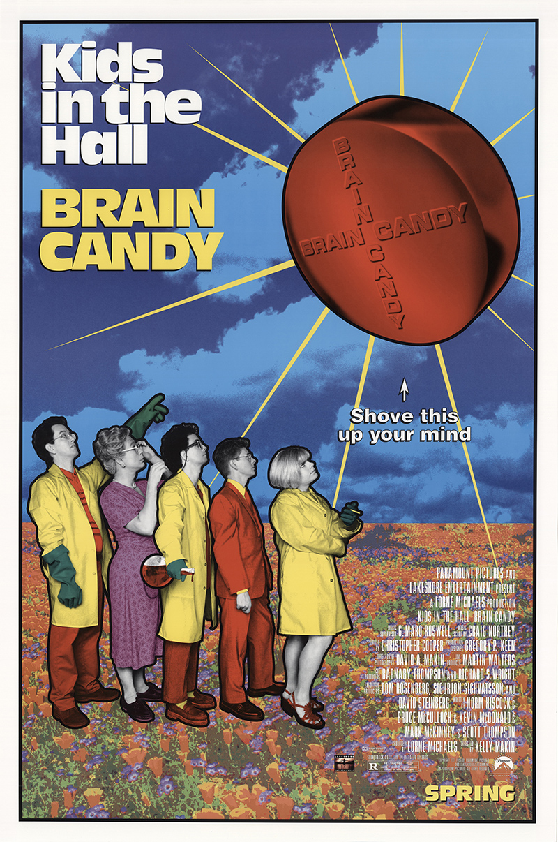 Kids In The Hall: Brain Candy Main Poster