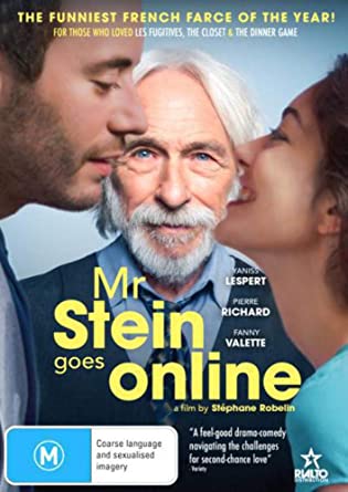 Mr. Stein Goes Online Main Poster