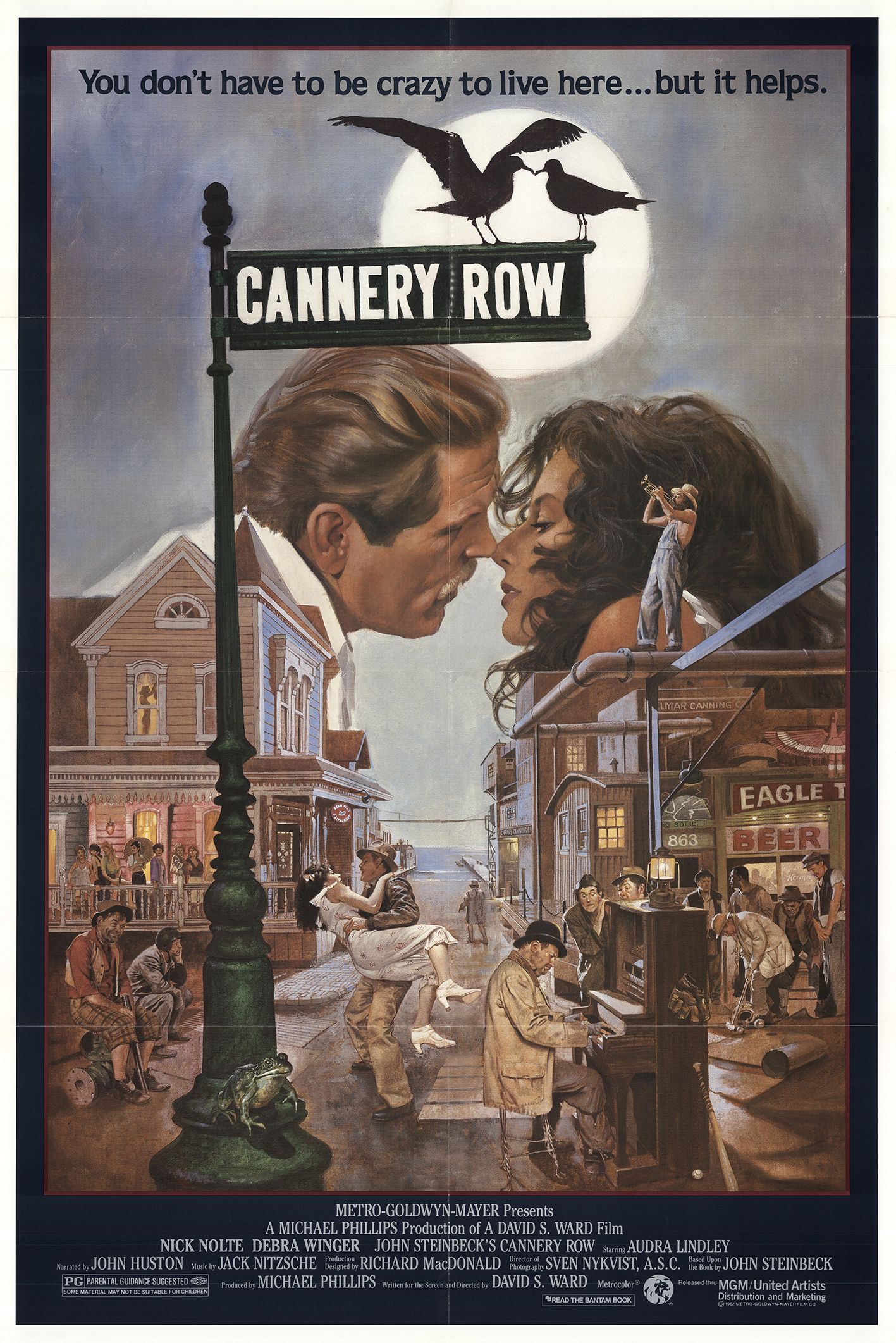 Cannery Row Main Poster