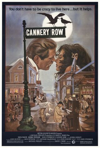 Cannery Row (1982) Main Poster