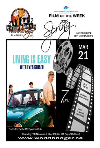 Living Is Easy With Eyes Closed (2013) Main Poster