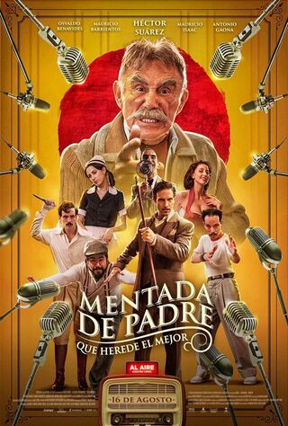 Mentada De Padre (2019) Main Poster