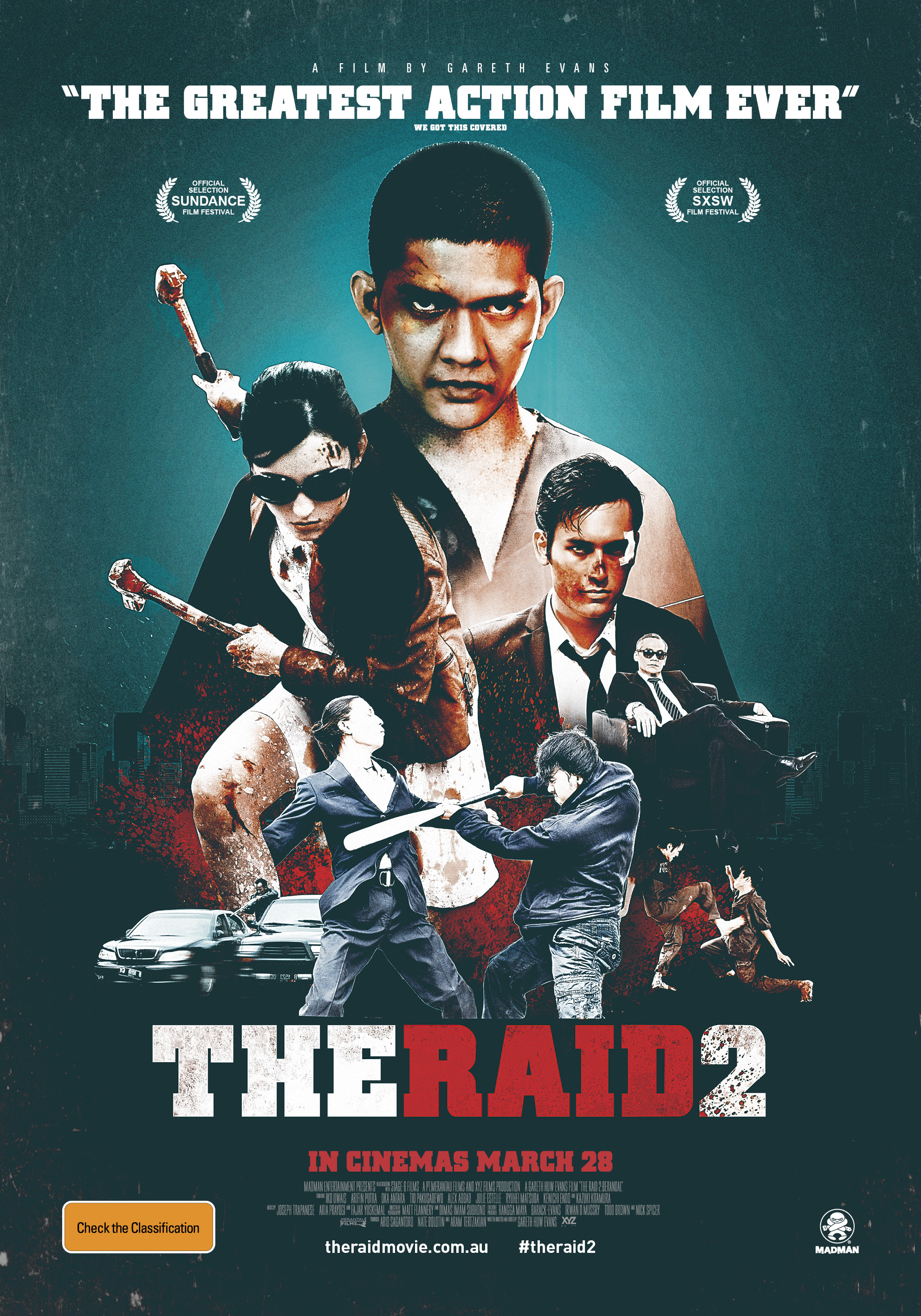 The Raid 2 (2014) Poster #2