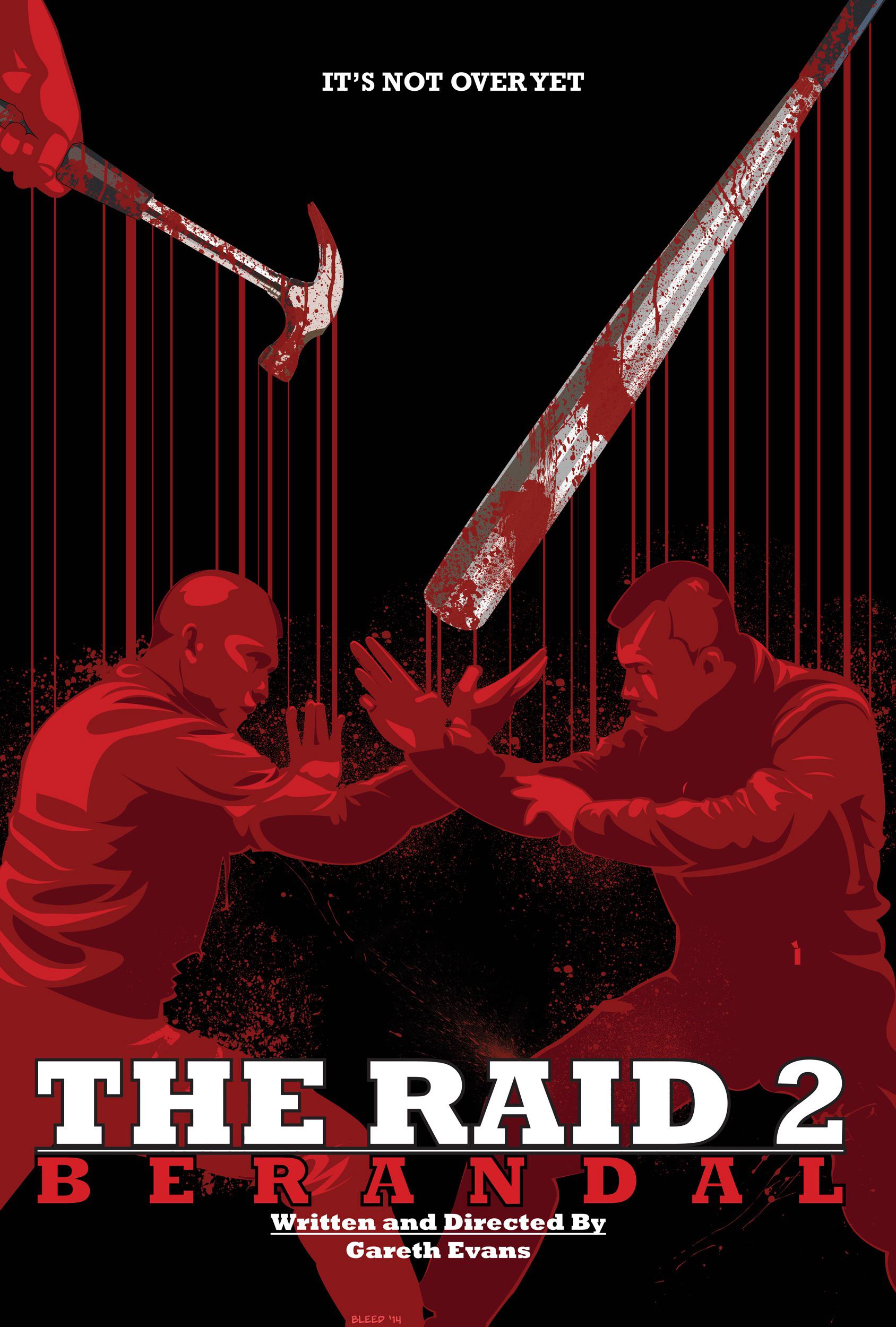 The Raid 2 (2014) Poster #1