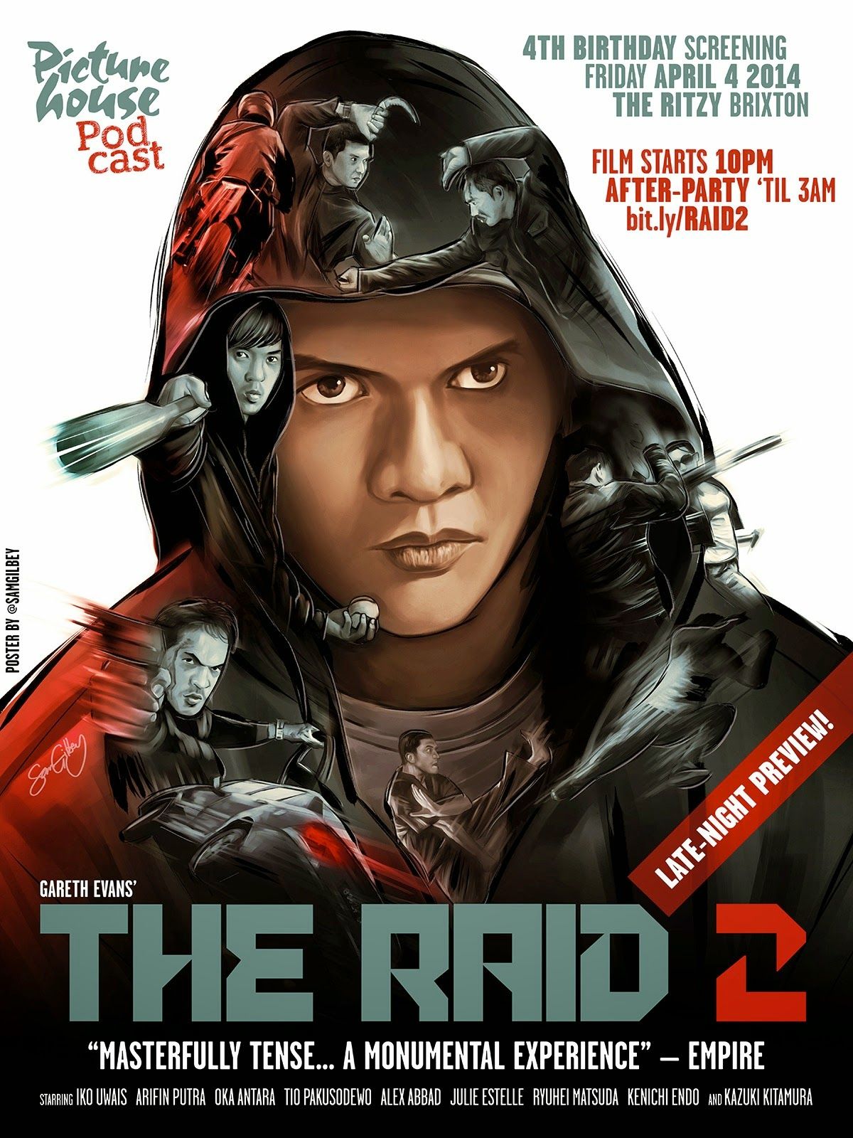 The Raid 2 (2014) Poster #15