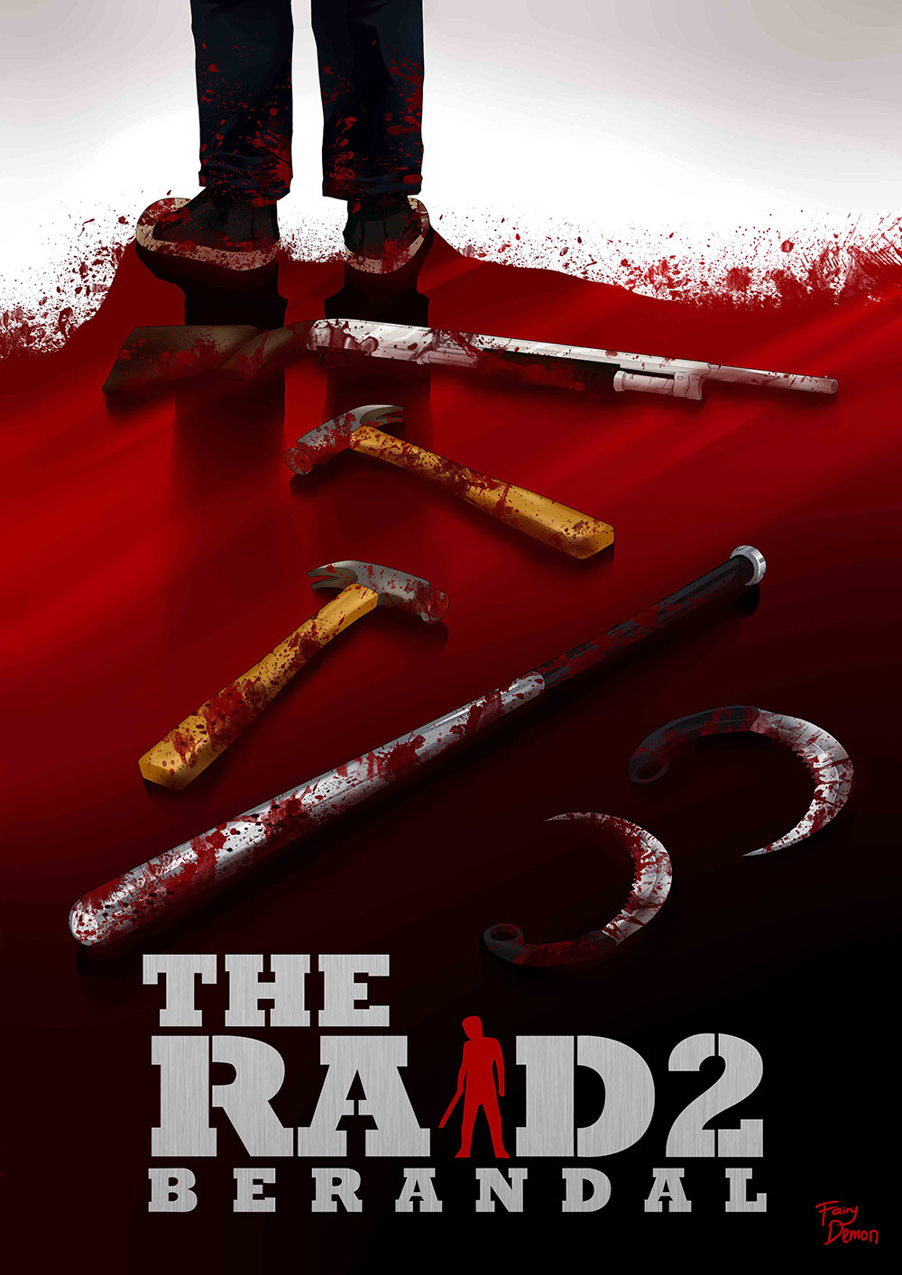 The Raid 2 (2014) Poster #16