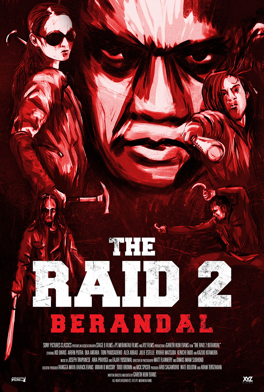 The Raid 2 (2014) Poster #17