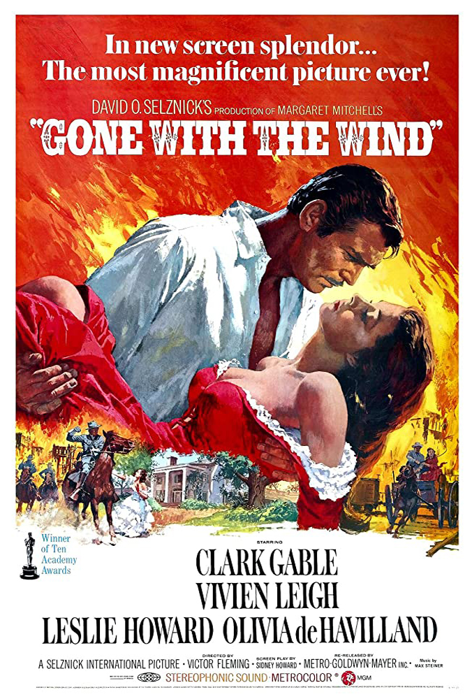 Gone with the Wind Main Poster