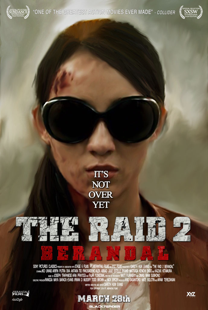 The Raid 2 (2014) Poster #12