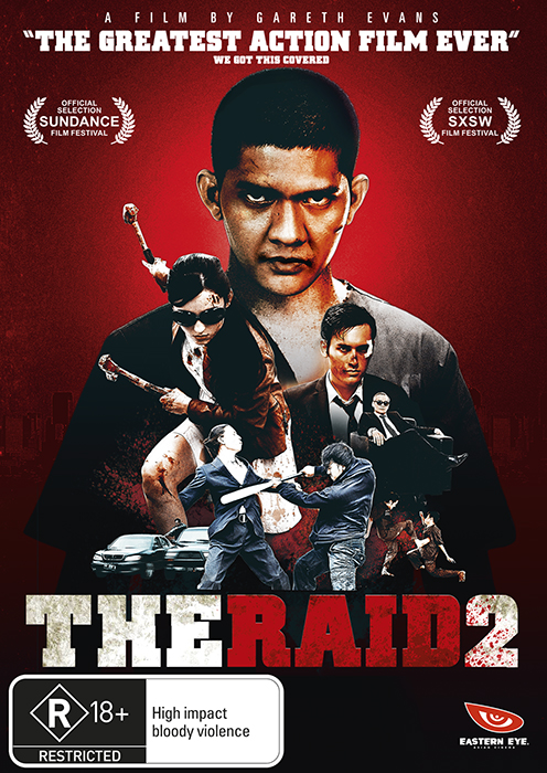 The Raid 2 (2014) Poster #4